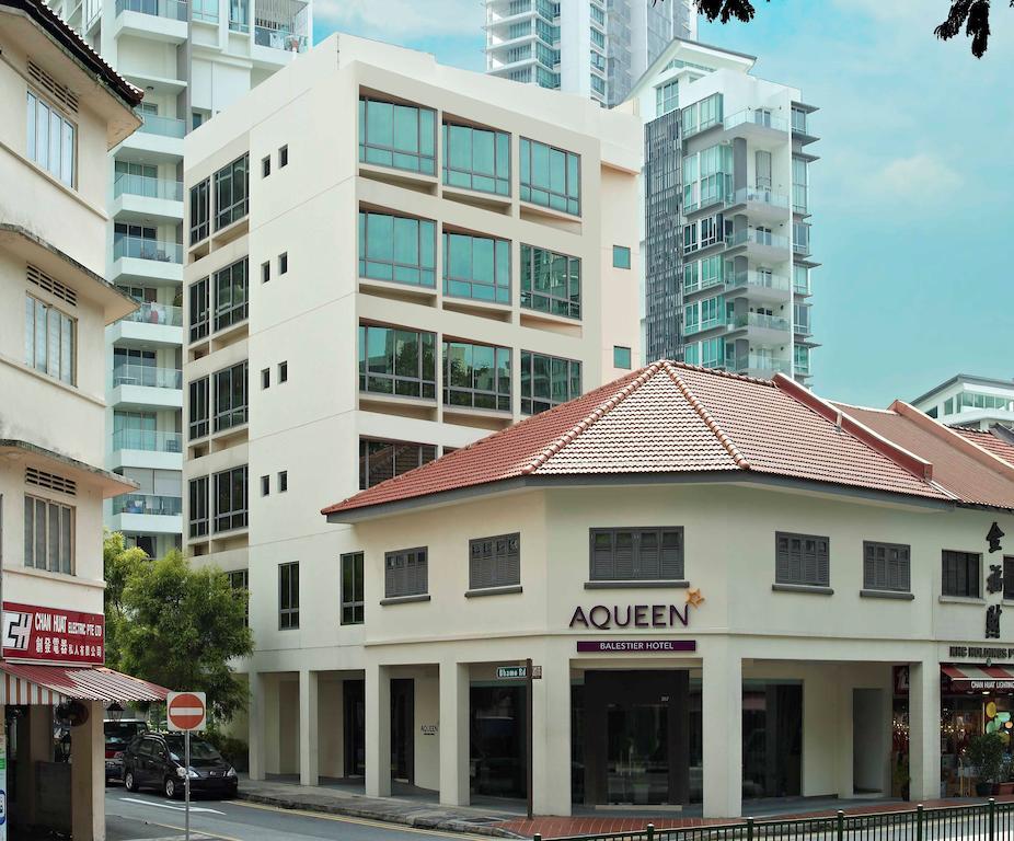 Aqueen Hotel Balestier