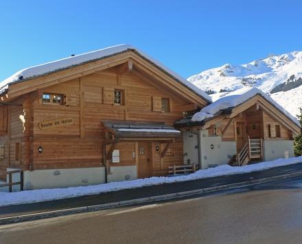 Chalet Boule De Neige