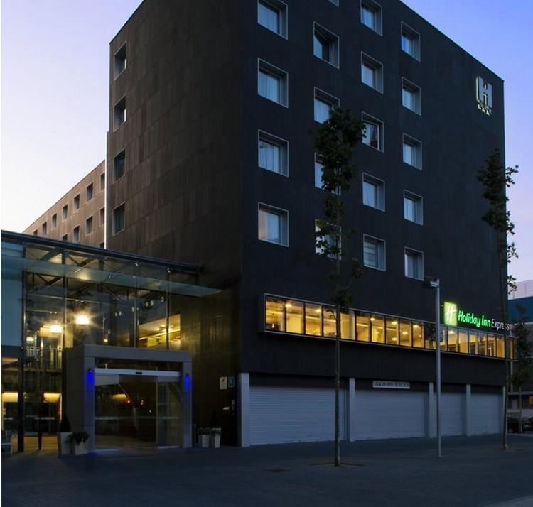 Holiday Inn Express Barcelona — City 22