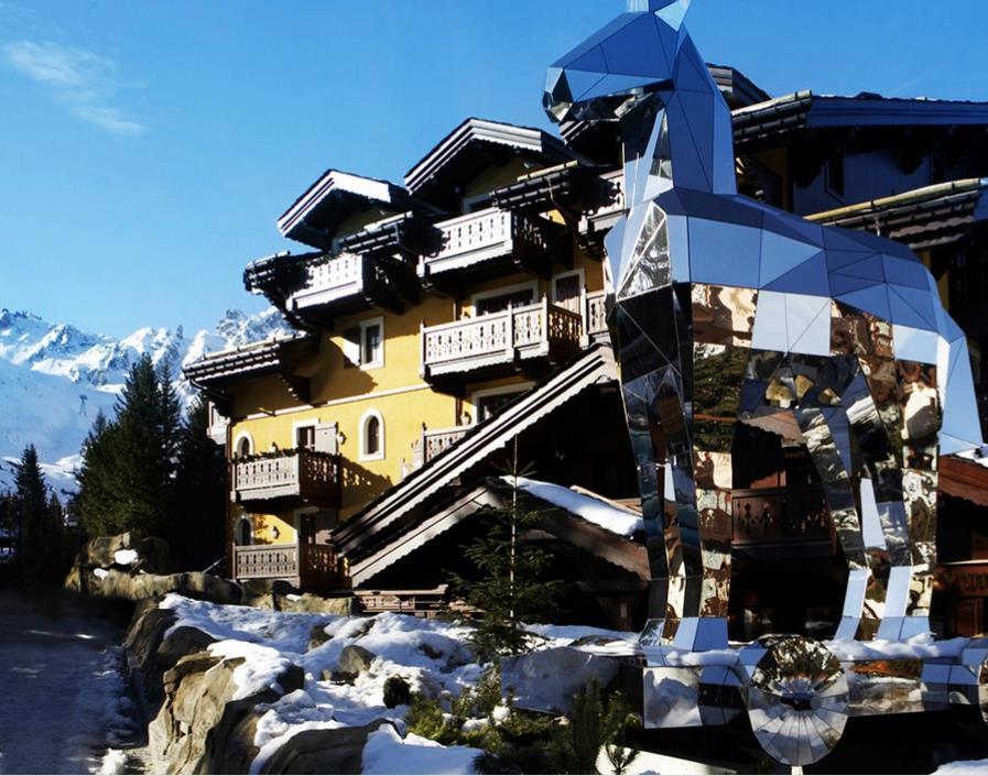 Cheval Blanc Courchevel