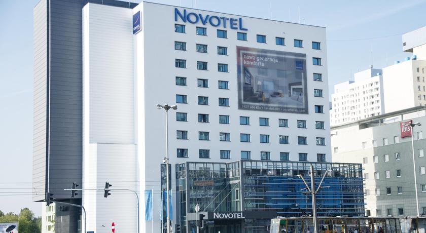 Novotel Lodz Centrum