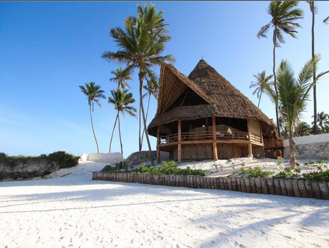 Green and Blue Zanzibar Ocean Lodge