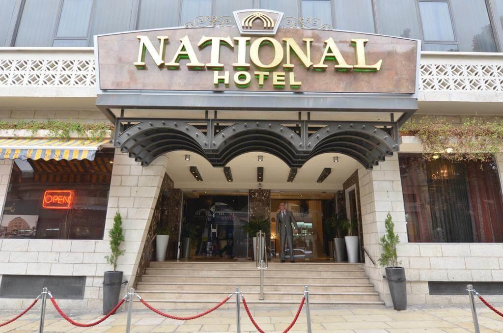 National Hotel Jerusalem