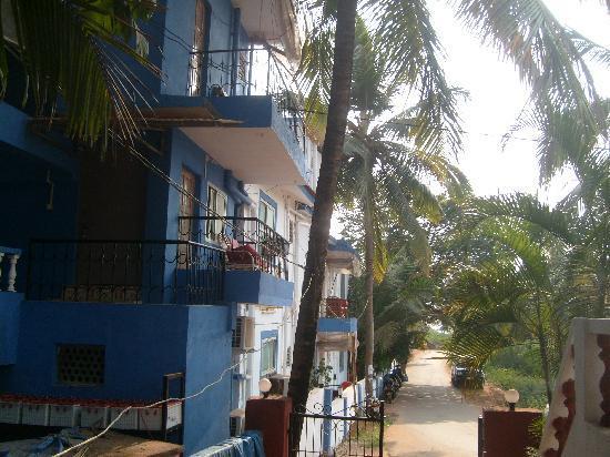 Blue Marine Beach Resort — Calangute