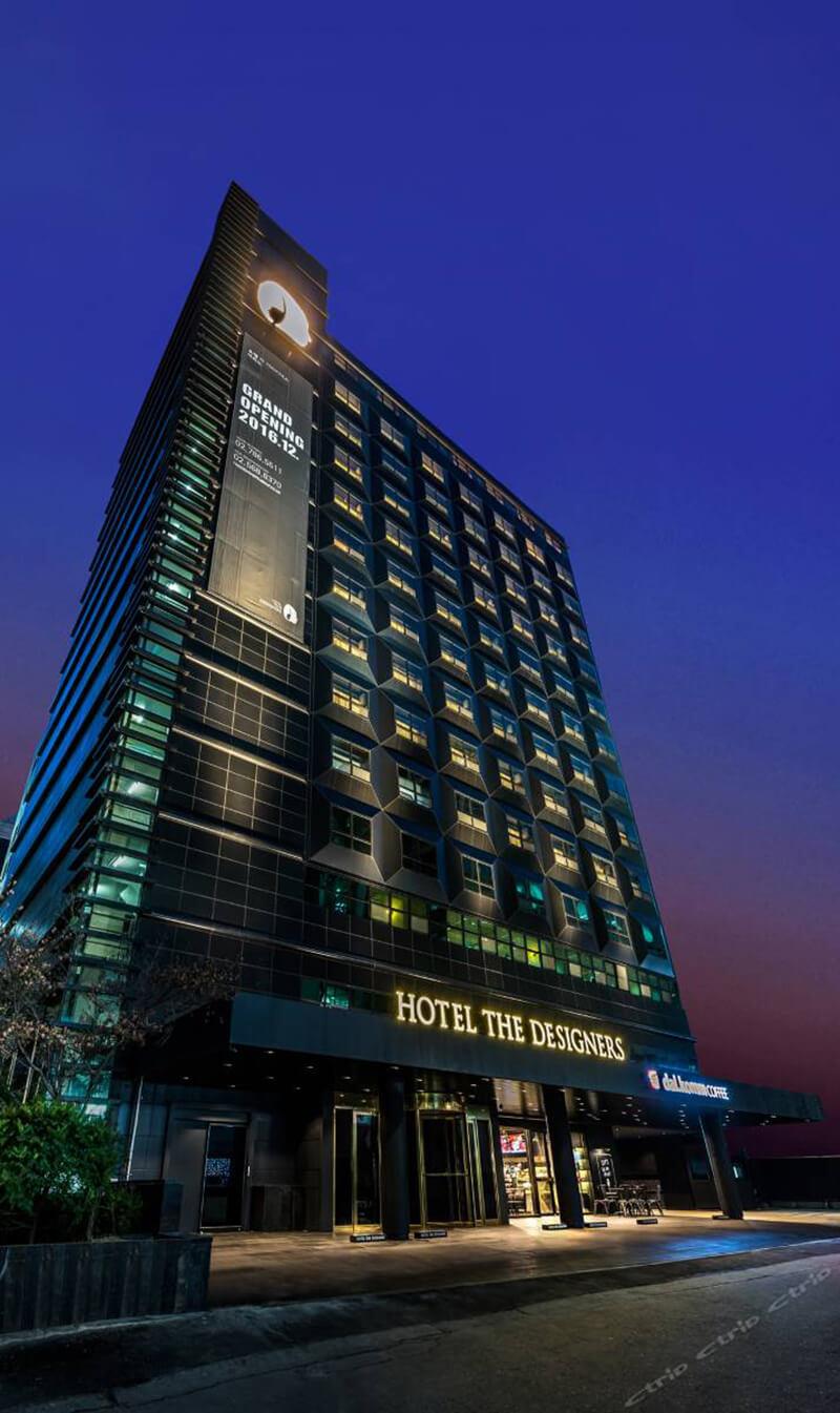 Hotel The Designers Yeouido Южная Корея