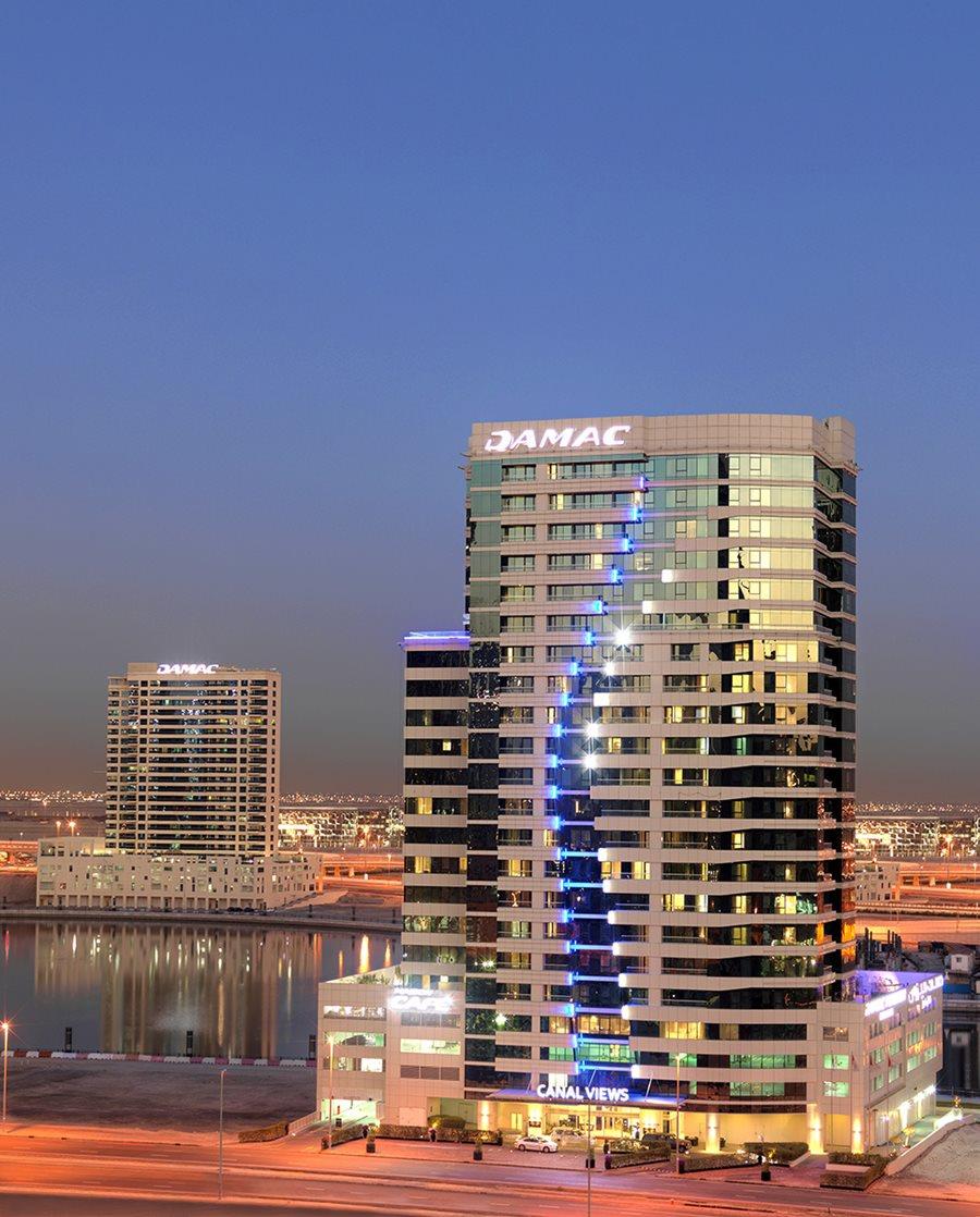 Damac Maison Canal Views