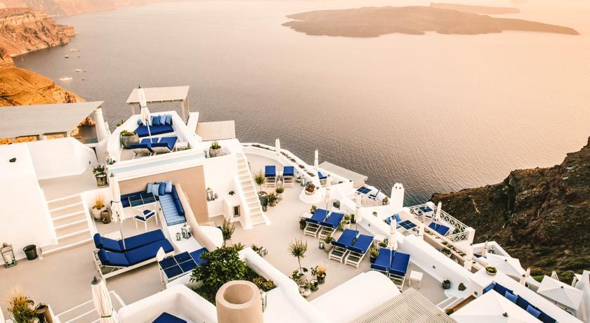 Iconic Santorini, a boutique cave hotel