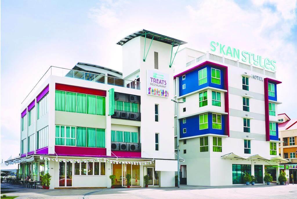 S’kan Styles Hotel Sandakan Малайзия