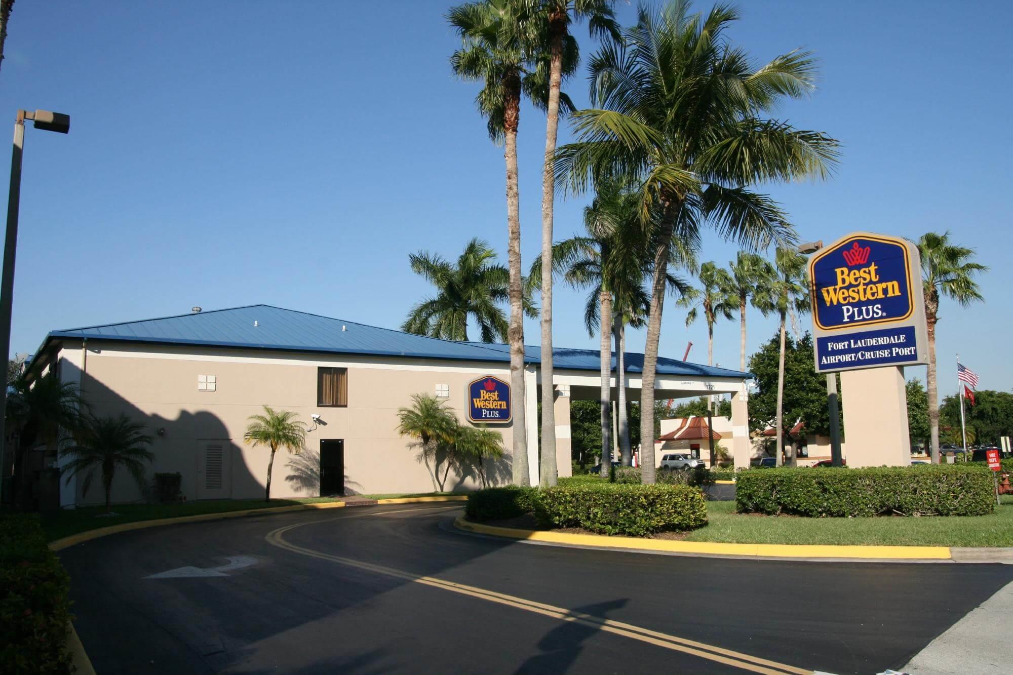 Best Western Fort Lauderdale Airport Cruise Port